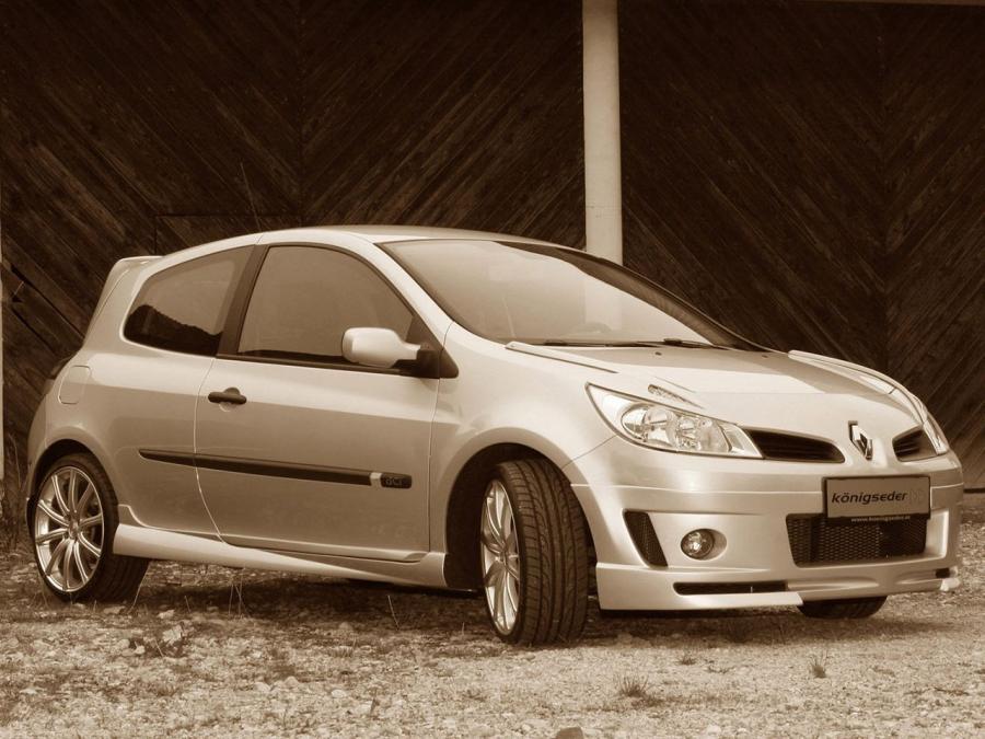  Renault Clio by Koenigseder 2009 года  (фото 2 из 7)